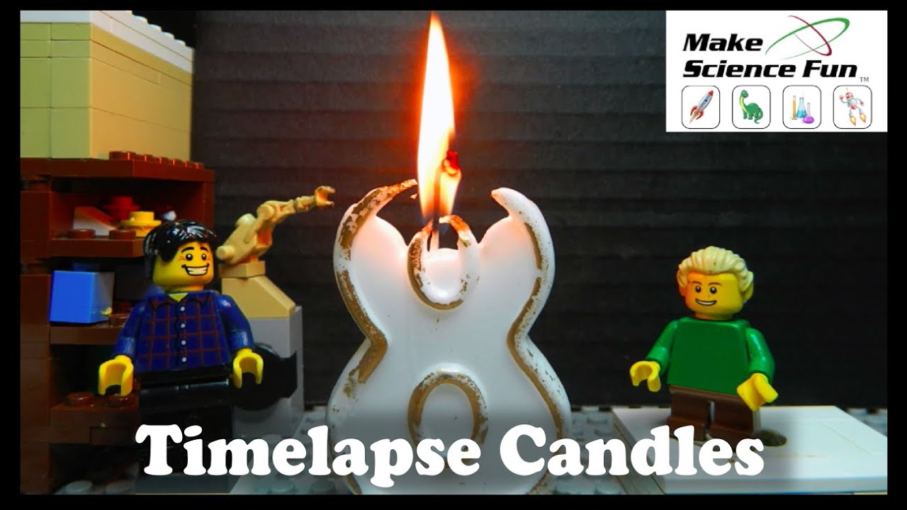 Tiny Science Burning Candle Timelapse Photography &ndash; Make Science Fun