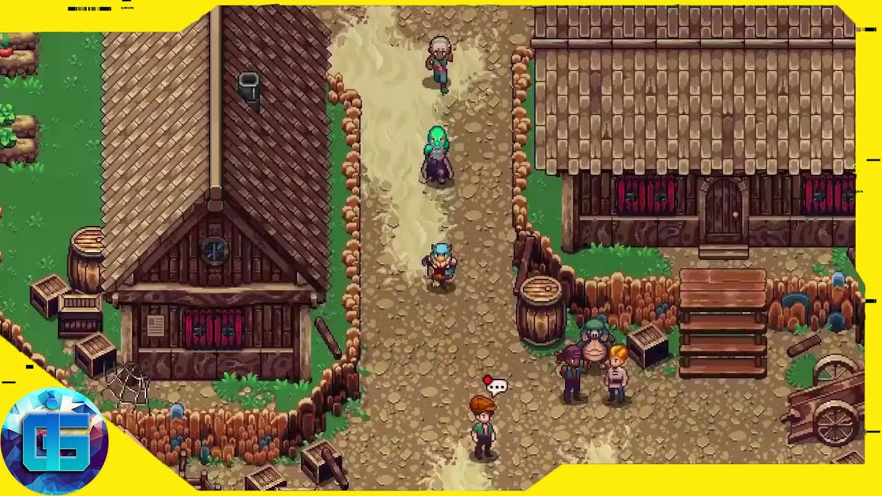 Еще Топ 15 отличных фэнтези Pixel Art игр про средневековье
