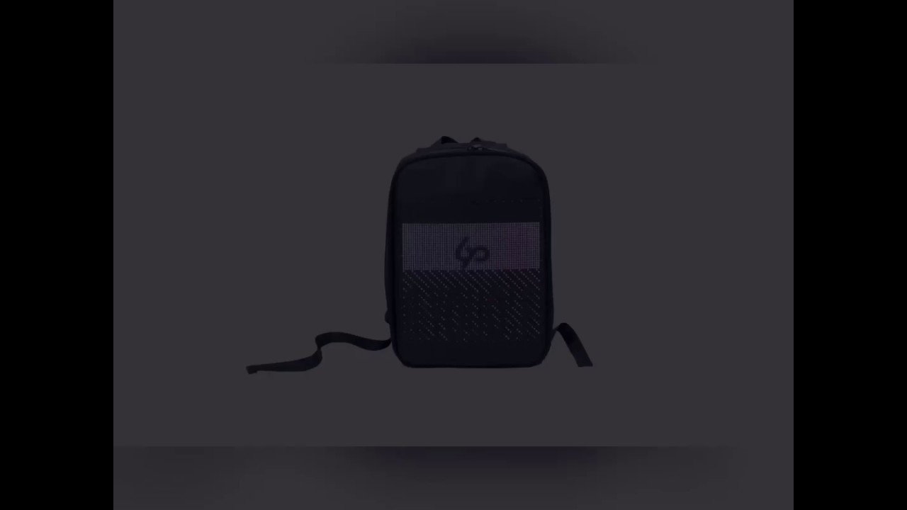 BYO Social Media Backpack