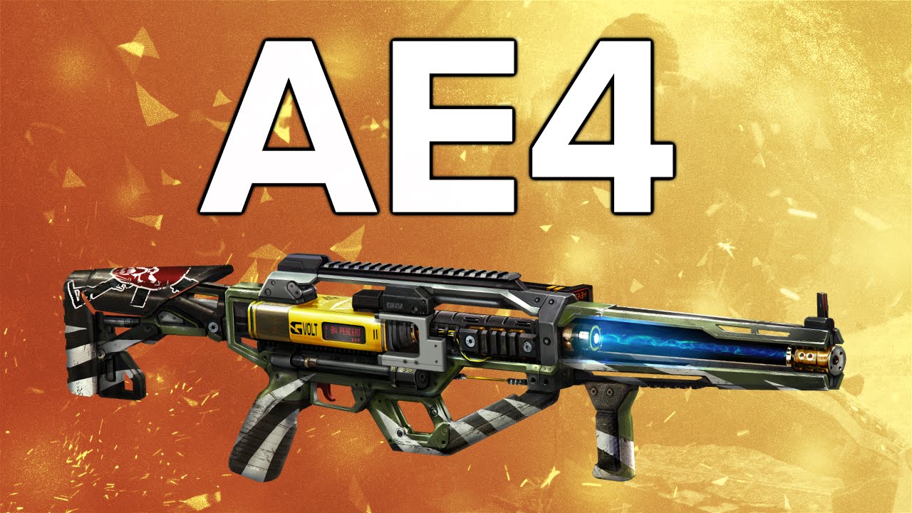 Advanced Warfare In Depth: AE4 & AE4 Widowmaker DLC Weapon Review (Assault Rifle / Energy)
