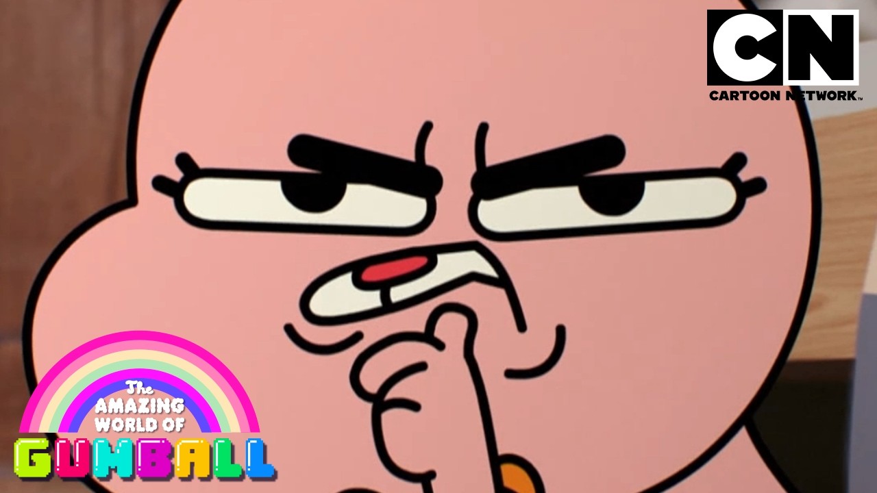 Anaís nunca se queda fuera del plan (ni del problema) | El Increíble Mundo de Gumball | CN