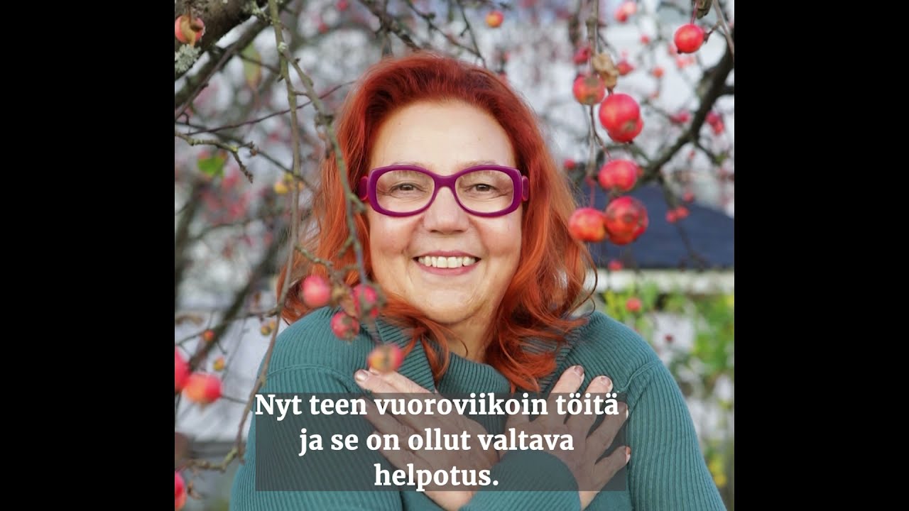 Omaishoitaja Sari