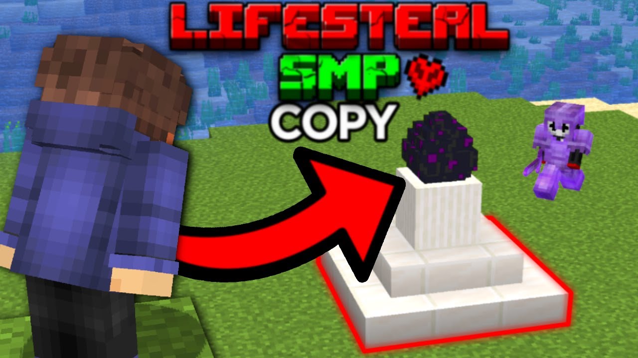 How I Trapped a Minecraft Lifesteal SMP Copy...