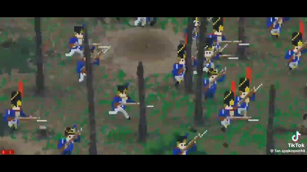 1812 Overture with French assault 1812