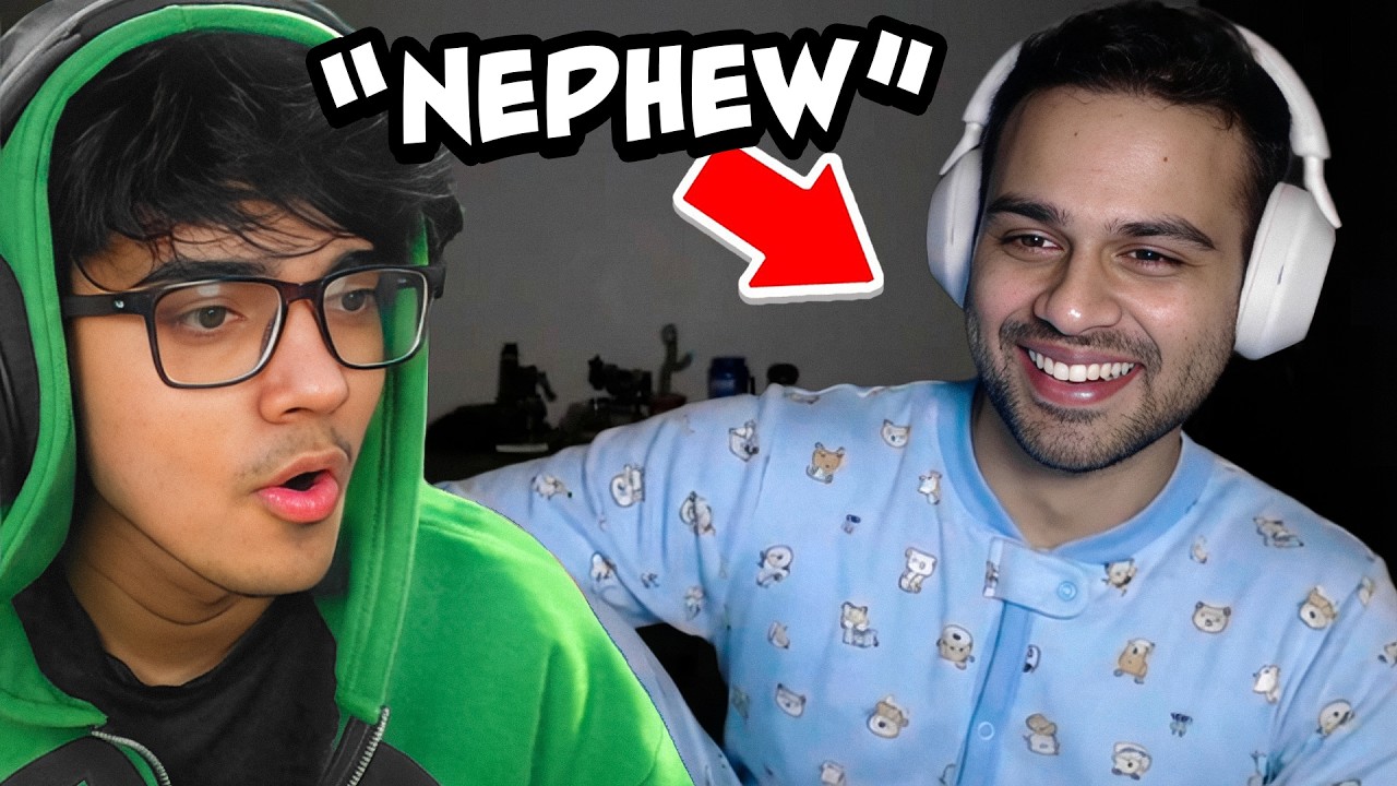 I Found My Long Lost Nephew Online... (EMOTIONAL😢)