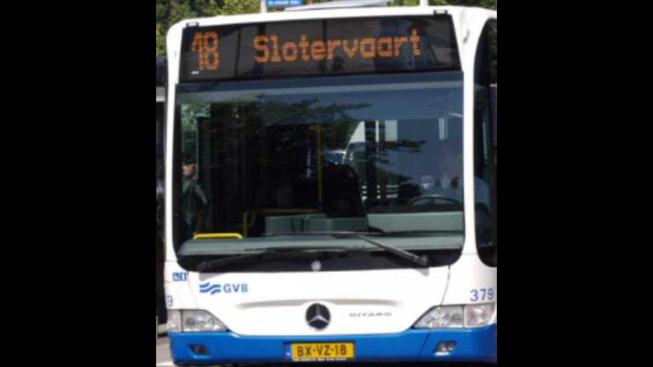 Gvb Amsterdam lijn 18 🔄