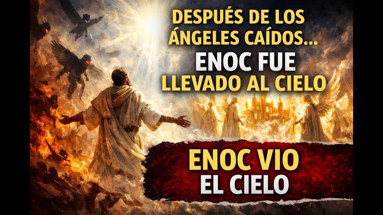 Después de la Caída de los Vigilantes… Enoc Vio los Cielos