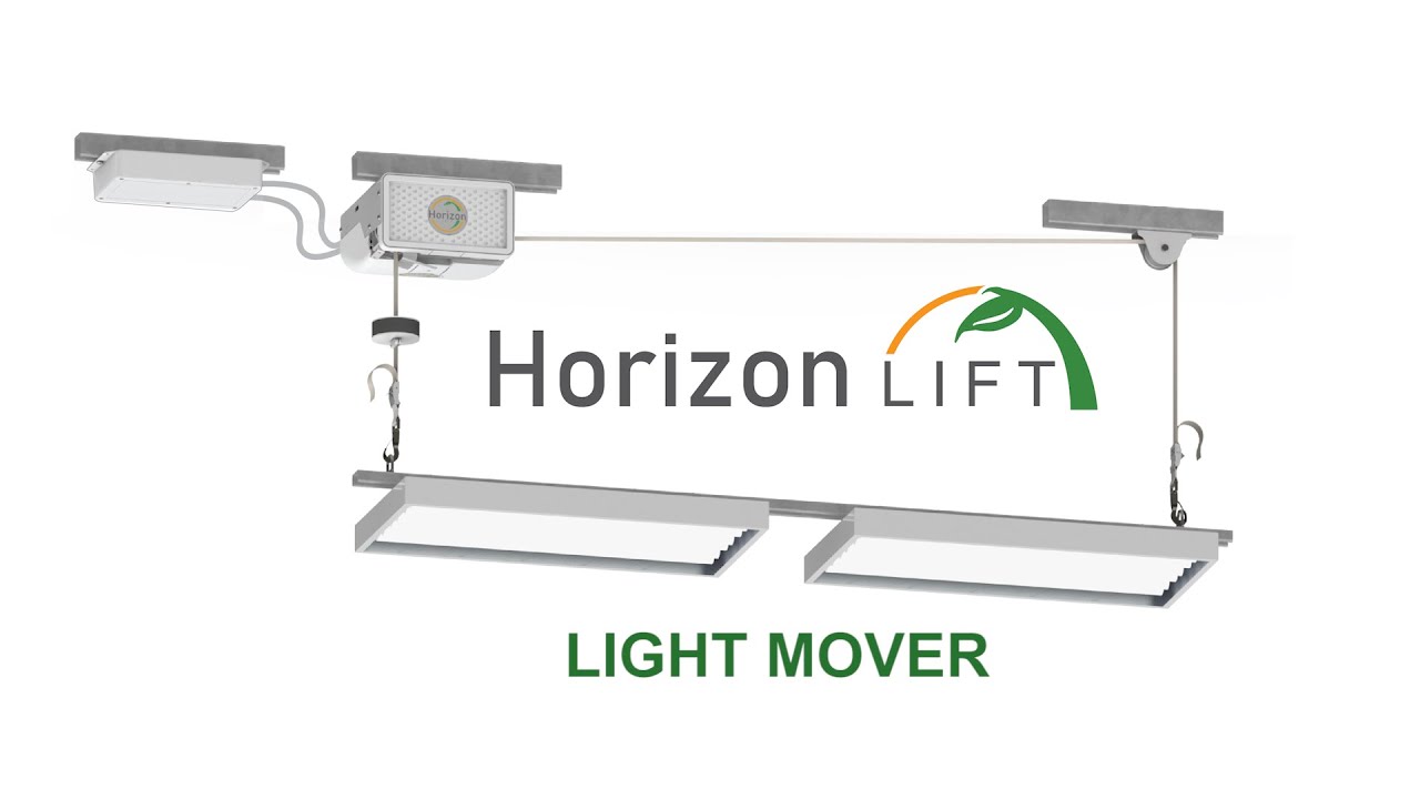 Horizon Lift - light mover installation  USA Products