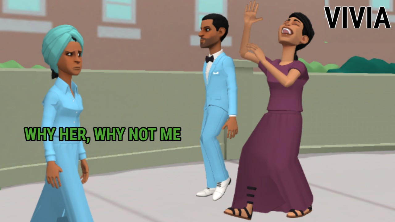 THIS IS WHY WE SHOULD NEVER SEE OURSELVES AS BETTER THAN ANYONE. #CHRISTIANANIMATION