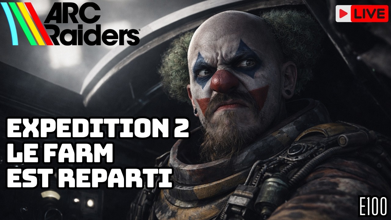 LE WIPE J4 LE FARM RECOMMENCE / Hype MARATHON