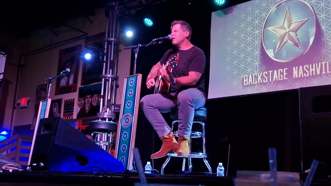 Randy Montana writer of luke Combs 'Where The Wild Things Are!' 14/6/25 3rd & Lindsley Nashville