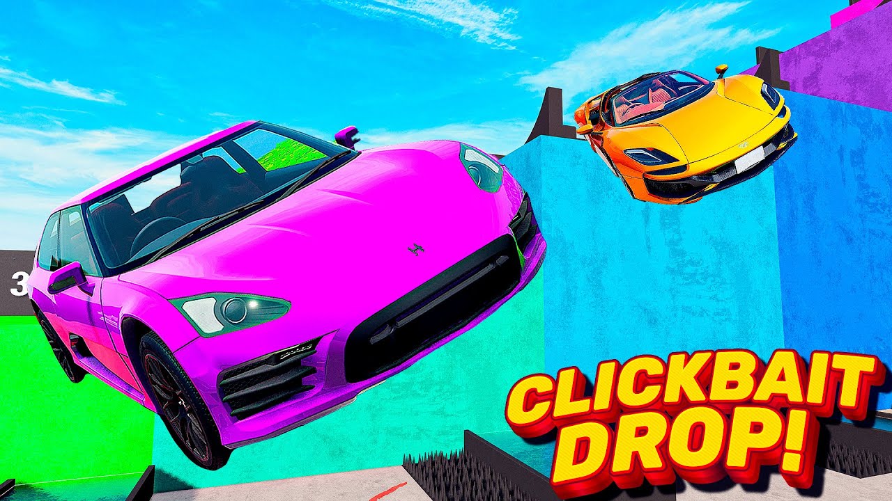 SURVIVRE AUX PIRES DROPPERS DE BEAMNG
