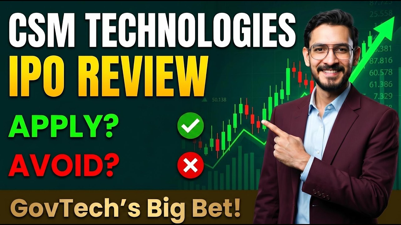 CSM Technologies IPO | GovTech's Biggest Bet &mdash; Apply or Avoid?