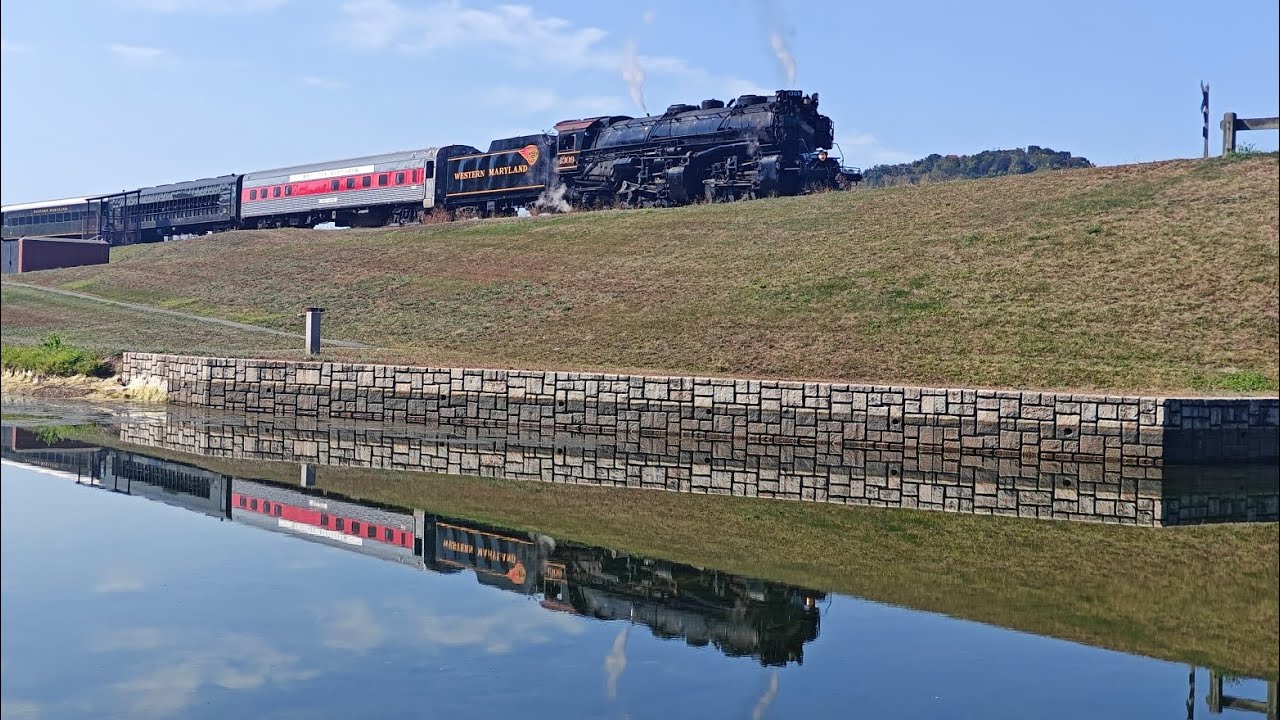 Railfest 2025 at Western Maryland Scenic Railroad!