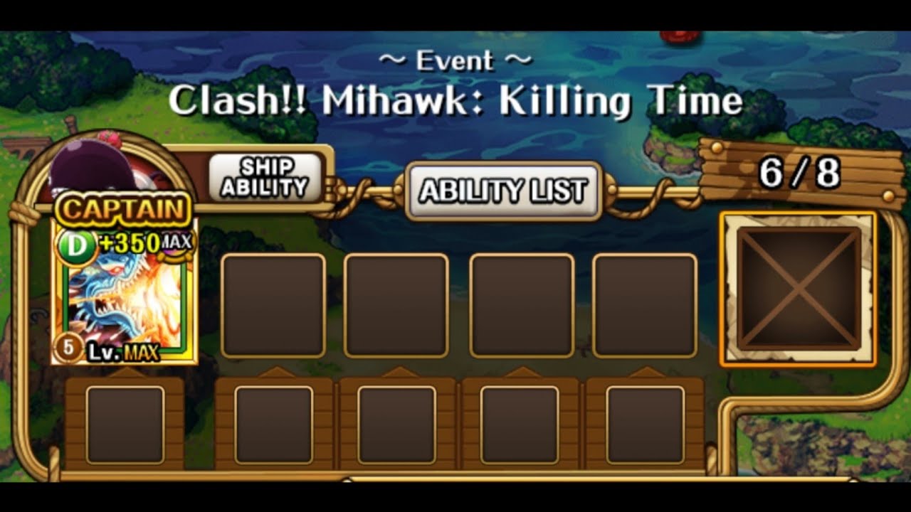[OPTC] Kaido VS. Clash!! Mihawk (DEX)