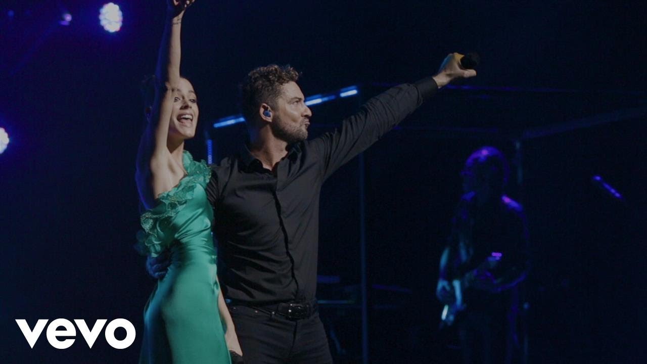 David Bisbal - Todo Es Posible (En Directo En El Teatro Real /2017) ft. Tini Stoessel