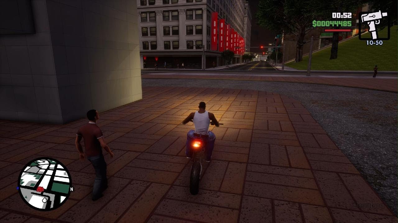 Clear the roadblocks - Outrider - Grand Theft Auto: San Andreas Remastered Definitive Edition