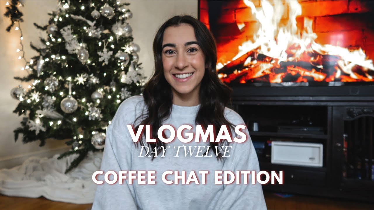 THE LAST DAY OF VLOGMAS 🎄 coffee chat! birth control, our plan for kids, next disney trip & more!
