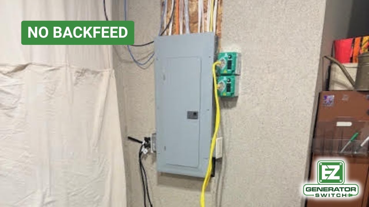 EZ Generator Switch - Why Approved Transfer Switches Don't Backfeed