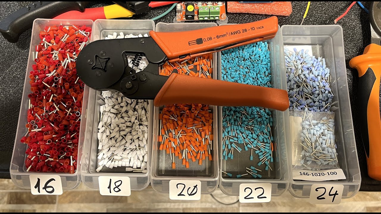DIY – Crimping Ferrules 24/7! – the basics