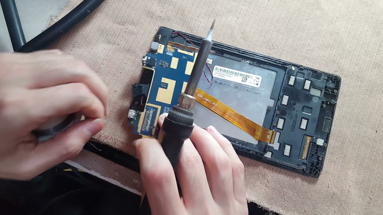 $طريقة تغيير سوكت شحن لينوفو تاب 2 بطريقة سهلة ومضمونه