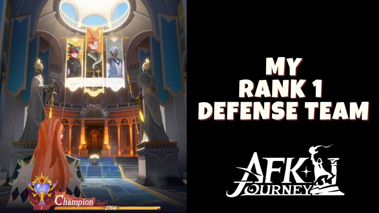 Насколько сильна моя команда защиты на Арене 1-го ранга? [AFK Journey]
