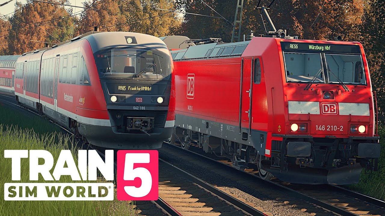 TSW 5 | RB85 nach Frankfurt(Main)Hbf | Frankfurt-Fulda | BR 642