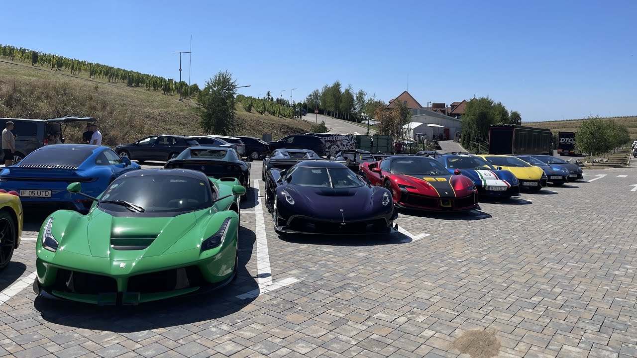 Custom Cars Society 2025 | $50 MILLION Hypercar Invasion in Romania - Jesko, LaFerrari, Enzo + more!
