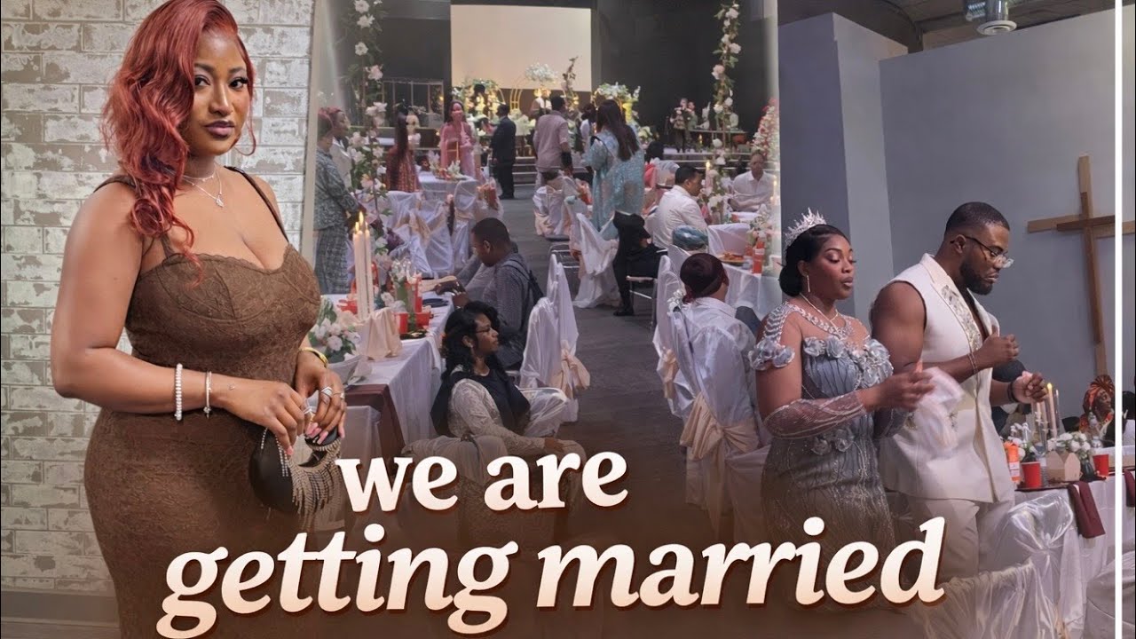 We Are Getting Married | Hair, Nails, & Wedding Day