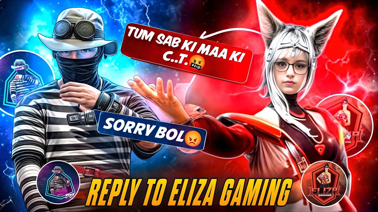 Reply To Eliza Gaming🙄|| Eliza Gaming Ne Bewajah Galidi Thi😡|| #ABHIFF #FreeFire #Garenafreefire 