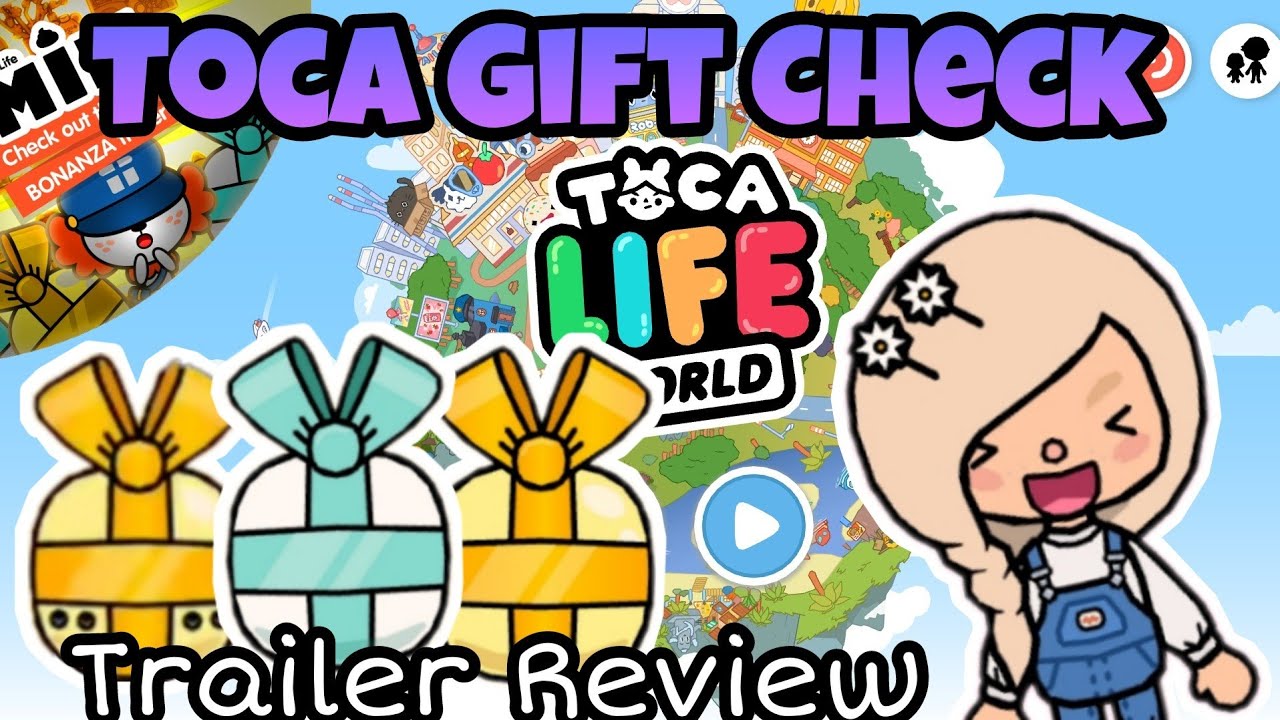 FREE TOCA GIFT CHECK🎁💝💫😆|Toca Life World|Theresa Playz