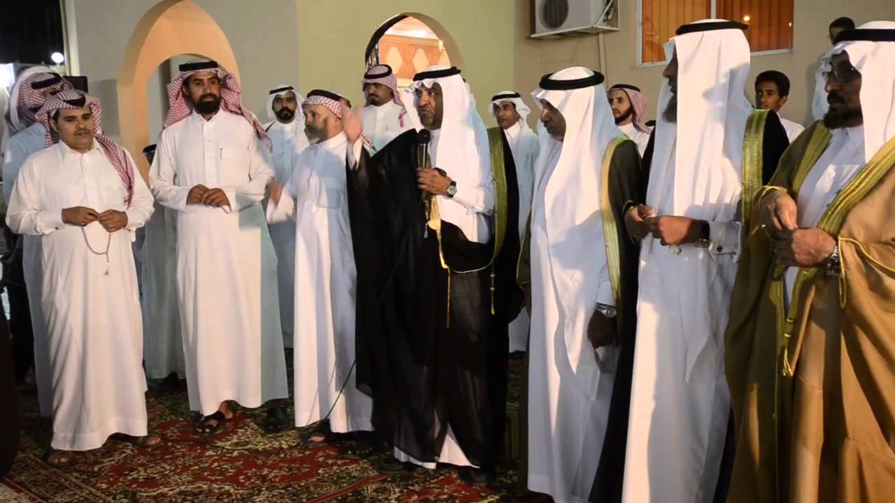 دخول القبيله بني حشر بزواج إبنة احمد بن صالح رحمه الله عند نايف الحارثي