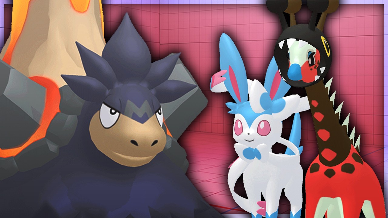 Ma team TRICK ROOM avec CAM&Eacute;RUPT 🌋 Pok&eacute;mon Champions