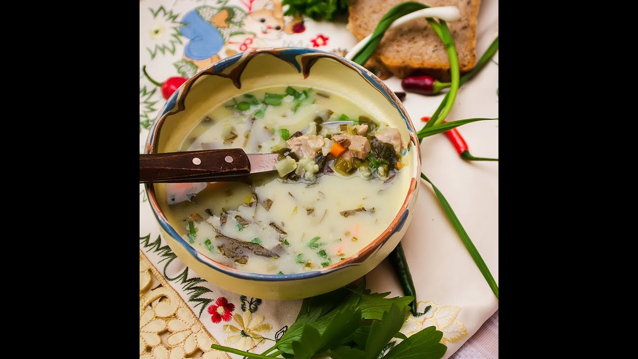 Traditional Romanian lamb soup recipe | Gustomondo