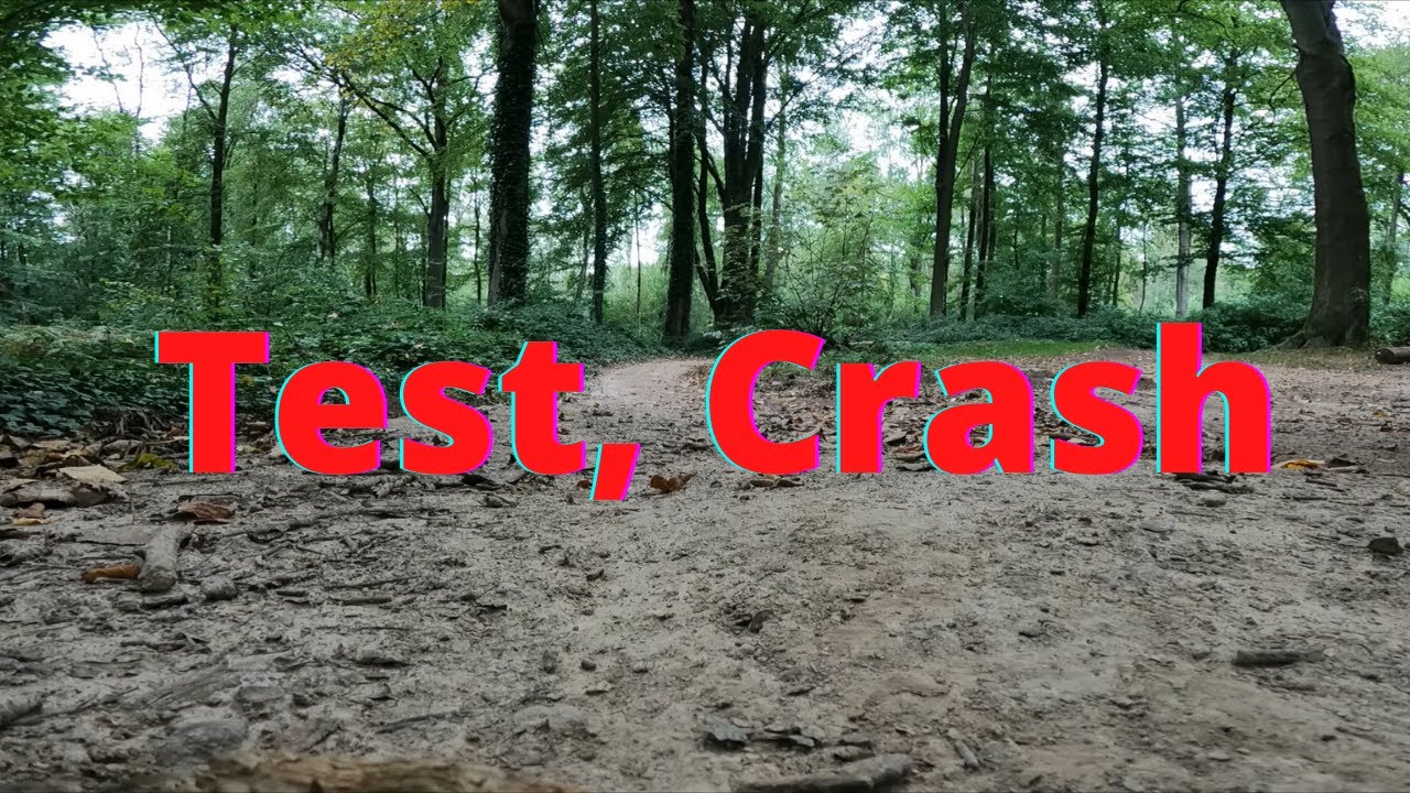 Test GoPro 9 Racewhoop .Crash ! #fpv #racewhoop #dronefpv