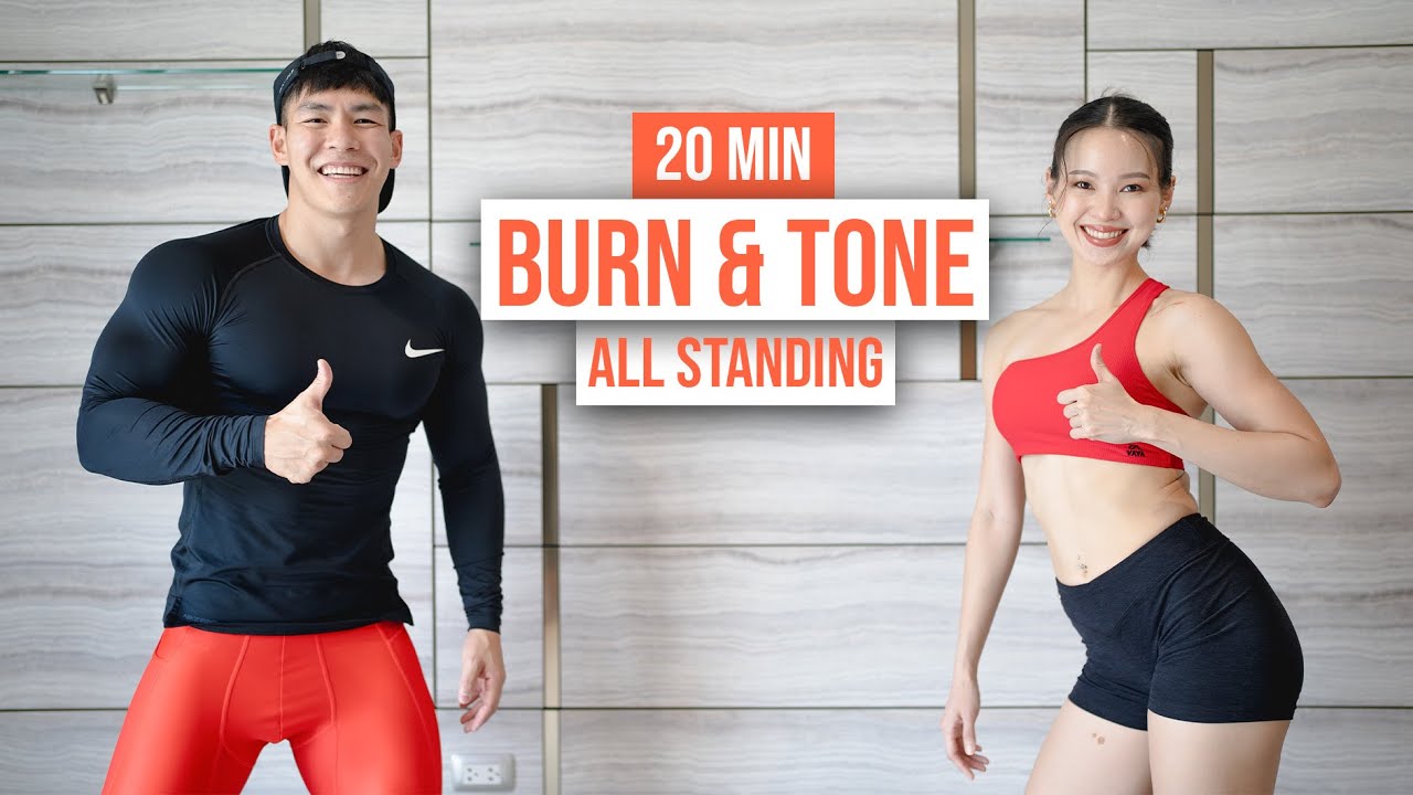 20 МИН. BURN & TONE I все стоя, без оборудования