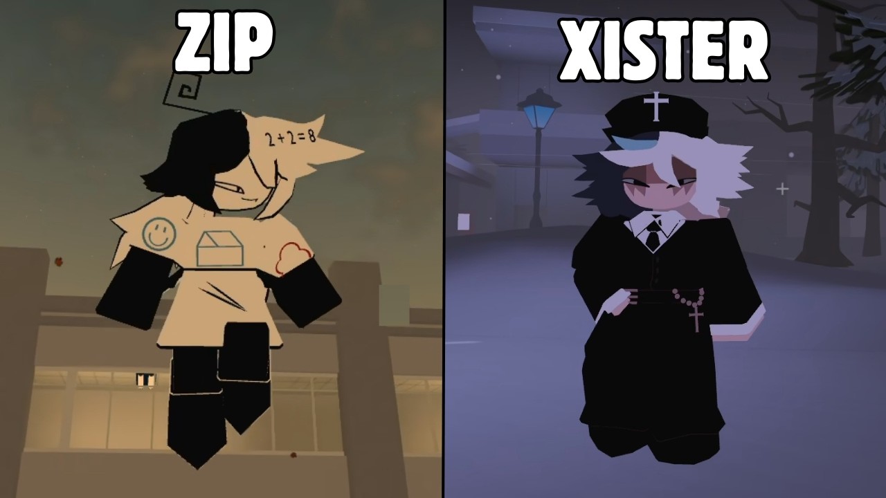 New Survivor ZIP and Killer XISTER Win - Roblox Fundamental (FPE)