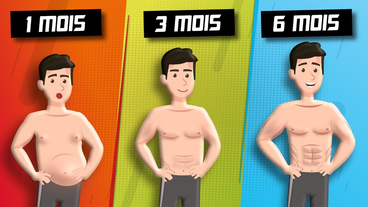 La recomposition corporelle : gagner du muscle et perdre du gras