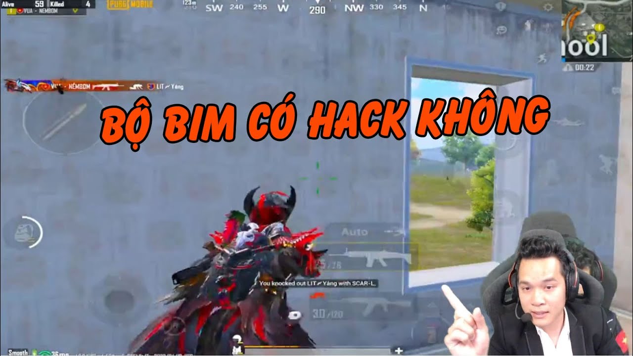 Bộ Bim Có Thực Sự Dùng AimBot ???