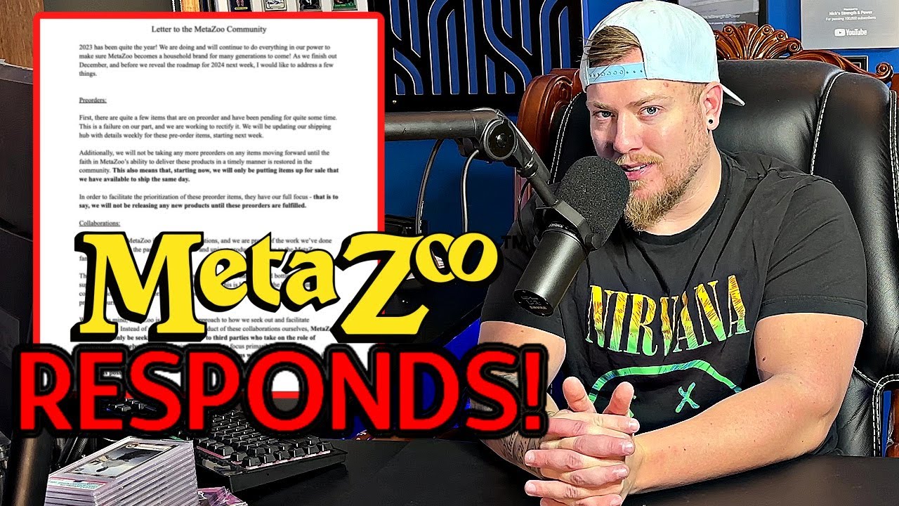 Metazoo Finally RESPONDS to all the Backlash and Criticism with 