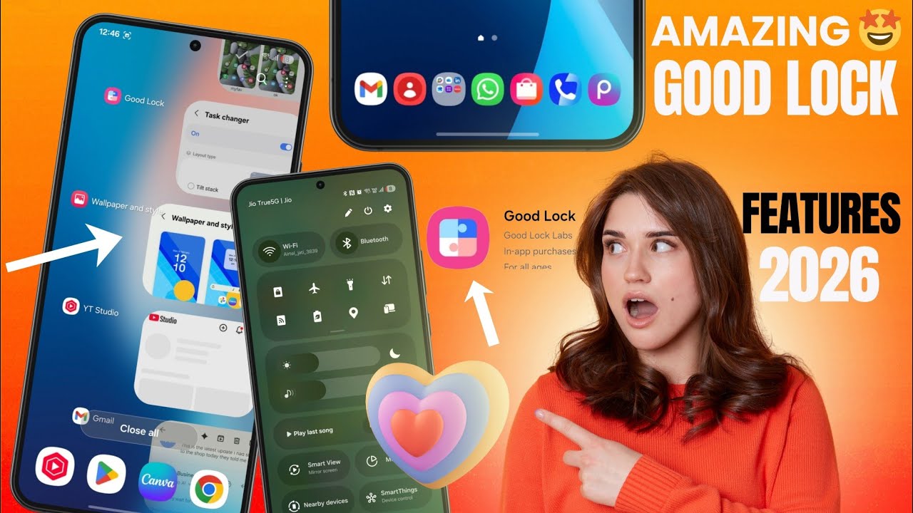 🤯 Максимальная персонализация Good Lock | Настройка Samsung Good Lock | Функции Samsung Good Lock