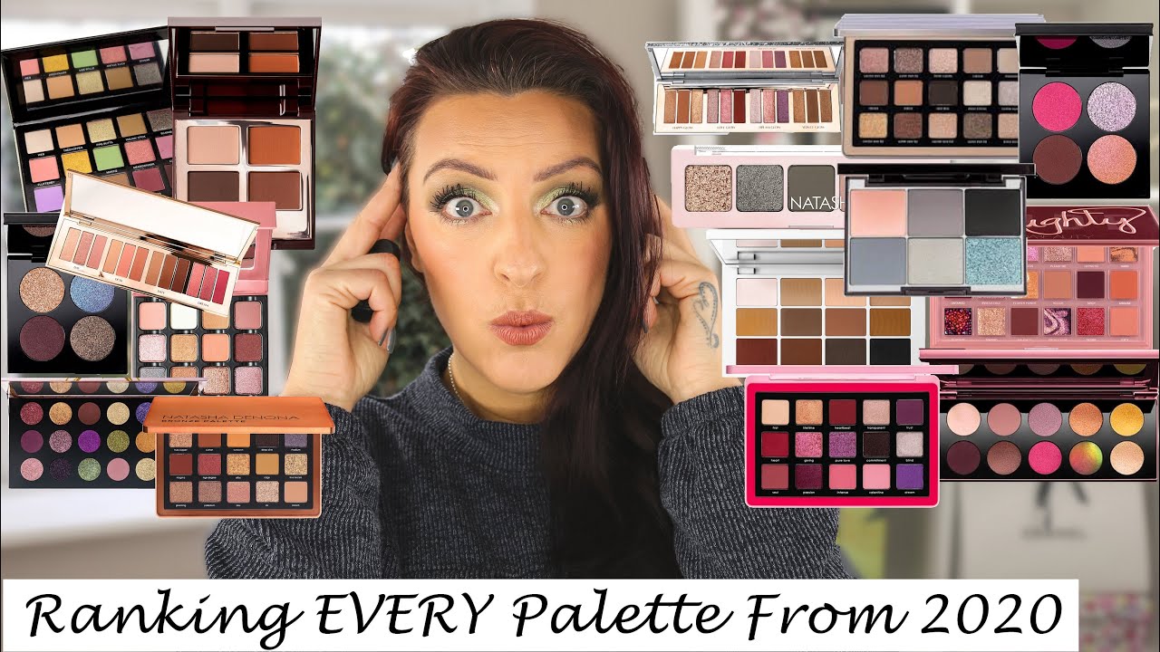 Ranking EVERY Eyeshadow Palette From 2020