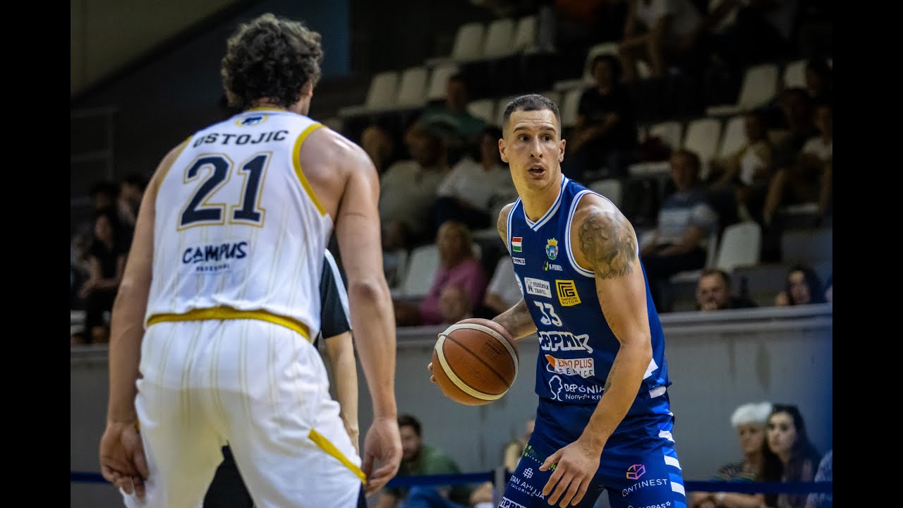Marko Filipovity #33 || Alba Fehérvár || 2024-25 Full-Season Highlights