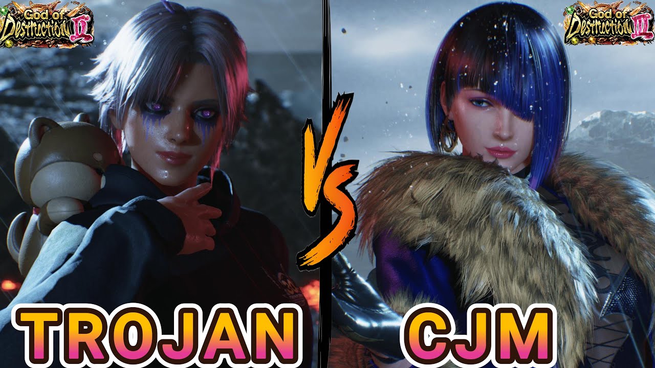 Trojan (Lili) vs CJM (Anna) | Tekken 8 – high level gameplay