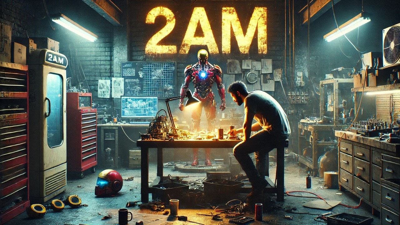 2AM (Maker Anthem) - Kersey Fabrications (Official Video)