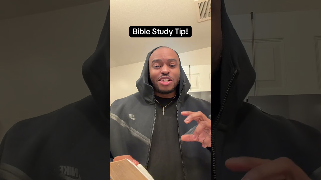 Just a little Bible study trick help you along the way!