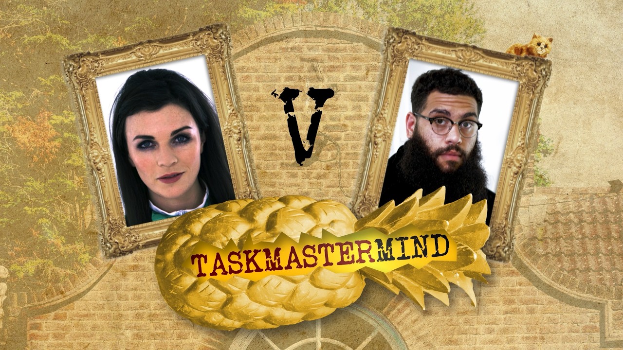 Taskmastermind | ЭЙСЛИНГ БИ против ДЖАМАЛИ МЭДДИКСА | Эпизод 5