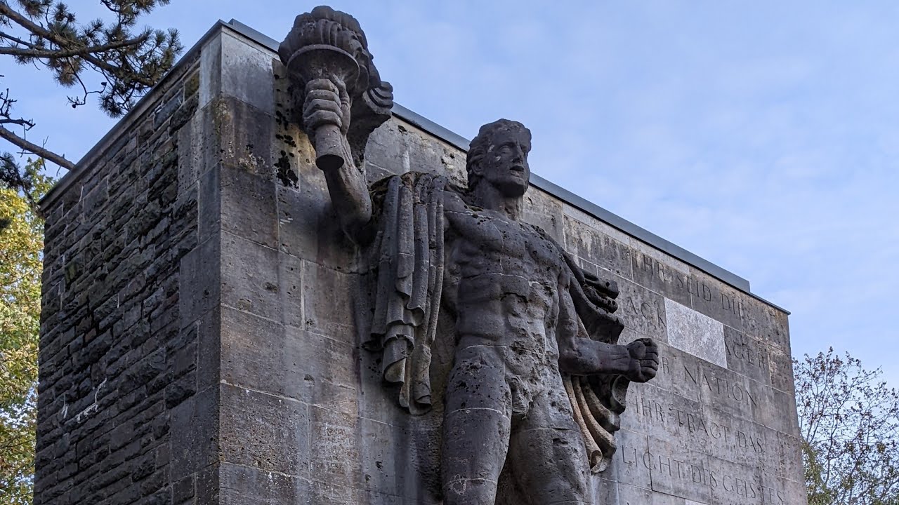 Hitler's Nazi Ordensburg Vogelsang 🇩🇪 4K HDR l Walking Tour of the site and abandoned building