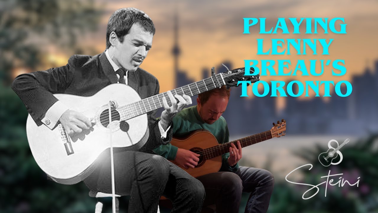 Lenny Breau - Toronto played by Steini