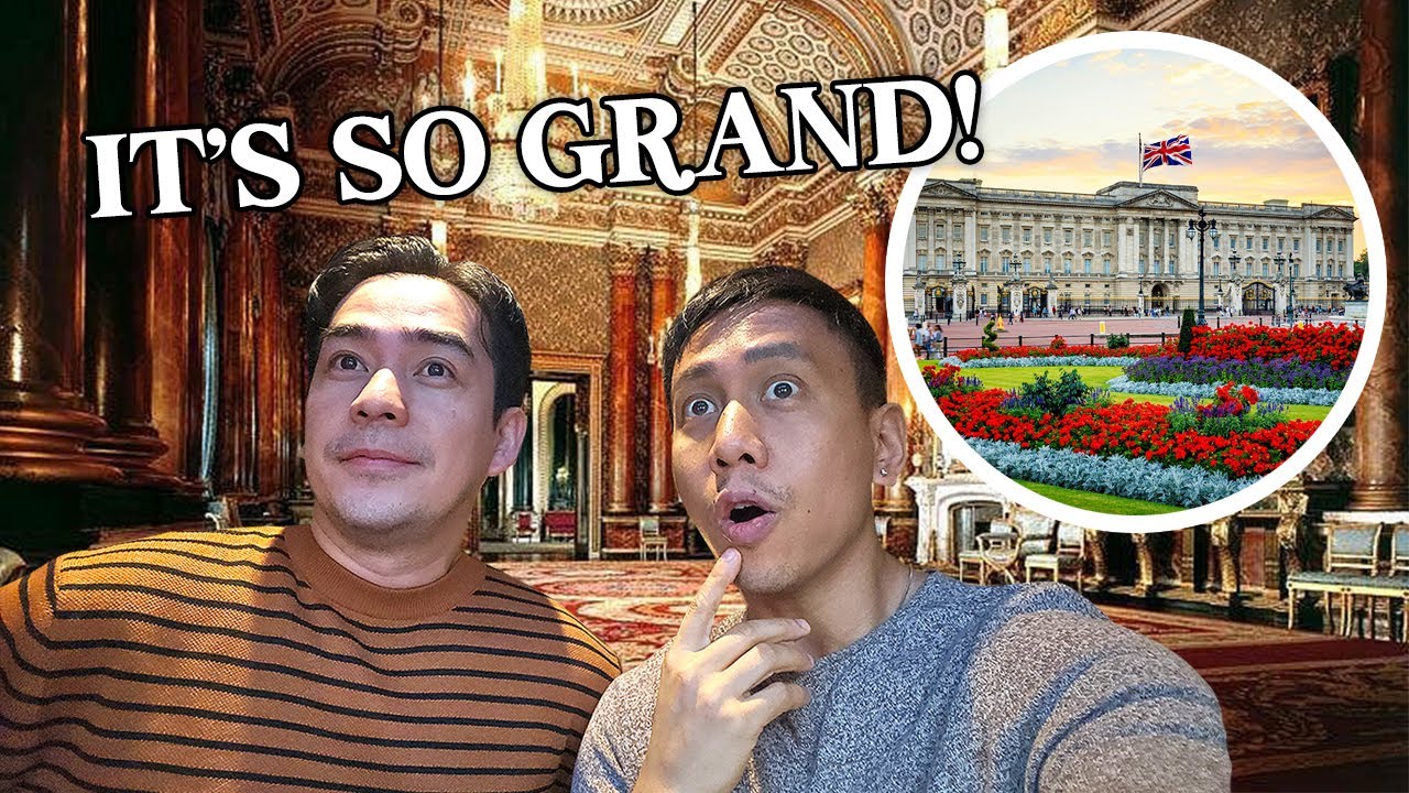 Visiting the Buckingham Palace in London, England 🇬🇧 | Vlog 